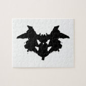 Rorschach Inkblot Legpuzzel (Horizontaal)
