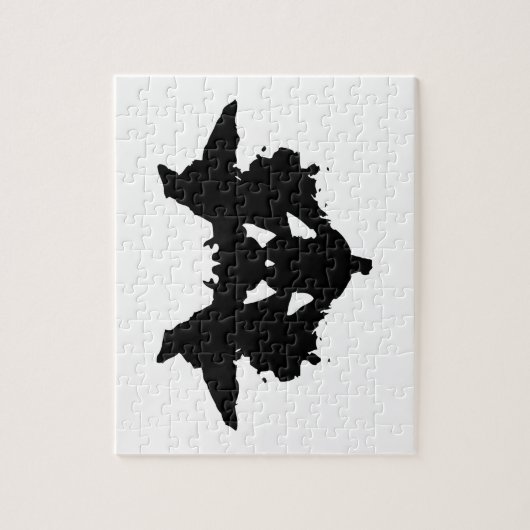 Rorschach Inkblot Legpuzzel (Verticaal)