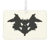 Rorschach Inkblot Luchtverfrisser (Achterkant)