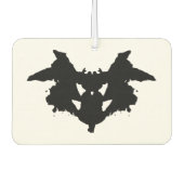 Rorschach Inkblot Luchtverfrisser (Voorkant)
