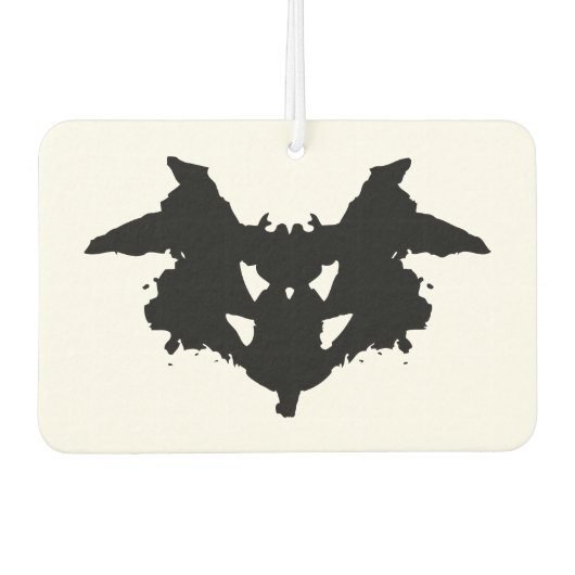 Rorschach Inkblot Luchtverfrisser (Voorkant)