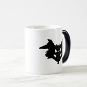Rorschach Inkblot Magische Mok (Voorkant rechts)