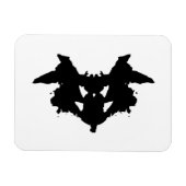 Rorschach Inkblot Magneet (Horizontaal)
