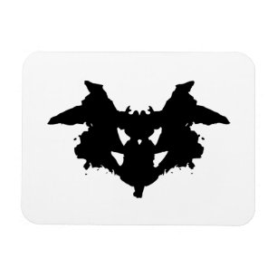 Rorschach Inkblot Magneet