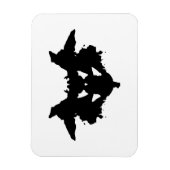 Rorschach Inkblot Magneet (Verticaal)
