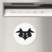 Rorschach Inkblot Magneet (Insitu (Vaatwasser))