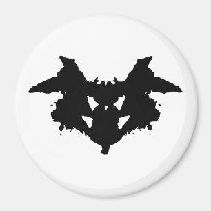 Rorschach Inkblot Magneet