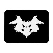 Rorschach Inkblot Magneet (Horizontaal)