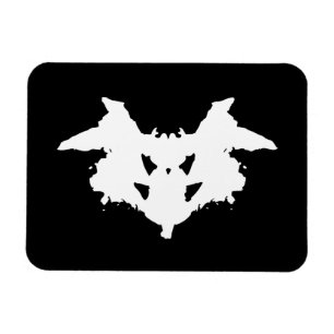Rorschach Inkblot Magneet