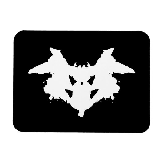 Rorschach Inkblot Magneet (Horizontaal)