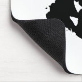 Rorschach Inkblot Muismat (Hoek)