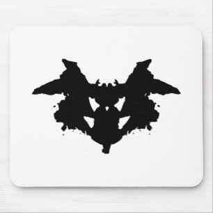 Rorschach Inkblot Muismat