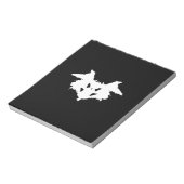 Rorschach Inkblot Notitieblok (Linkerzijde)