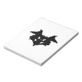 Rorschach Inkblot Notitieblok (Linkerzijde)