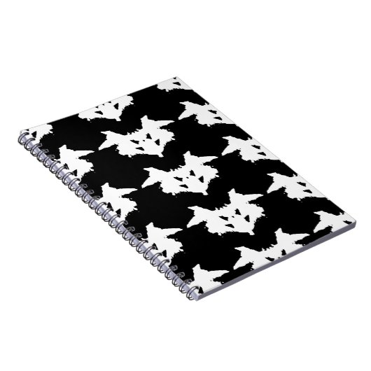 Rorschach Inkblot Notitieboek (Rechterzijde)