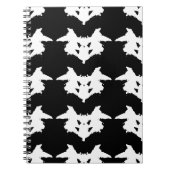 Rorschach Inkblot Notitieboek (Voorkant)