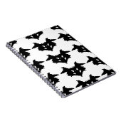 Rorschach Inkblot Notitieboek (Rechterzijde)