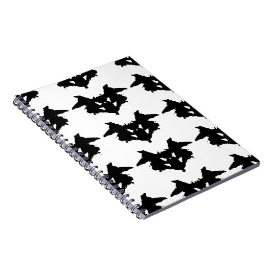 Rorschach Inkblot Notitieboek (Rechterzijde)