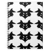 Rorschach Inkblot Notitieboek (Voorkant)