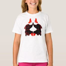Rorschach Inkblot Nummer twee T-shirt