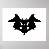 Rorschach Inkblot Poster (Voorkant)