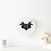 Rorschach Inkblot Ronde Klok (Huis)