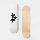 Rorschach Inkblot Skateboard (Voorkant)
