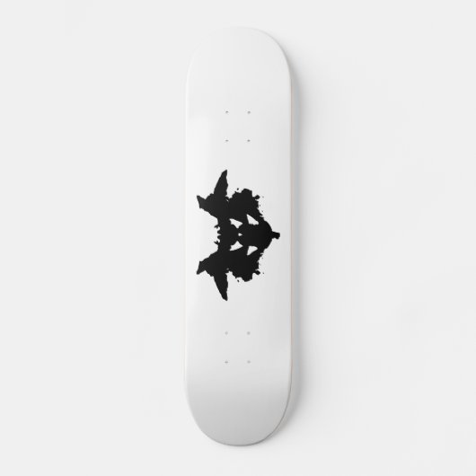 Rorschach Inkblot Skateboard (Voorkant)