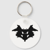 Rorschach Inkblot Sleutelhanger (Voorkant)
