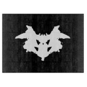 Rorschach Inkblot Snijplank (Voorkant)