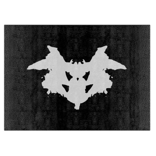 Rorschach Inkblot Snijplank (Voorkant)