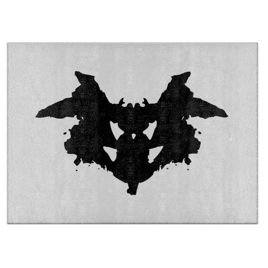 Rorschach Inkblot Snijplank (Voorkant)