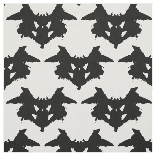 Rorschach Inkblot Stof (Swatch)