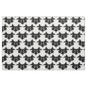Rorschach Inkblot Stof (Fat Quarter)