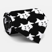 Rorschach Inkblot Stropdas (Opgerold)