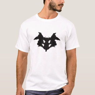 rorschach inkblot t-shirt