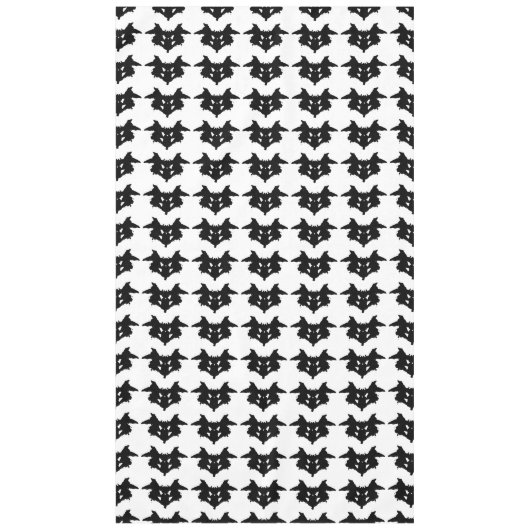 Rorschach Inkblot Tafelkleed (Voorkant)