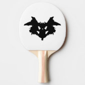 Rorschach Inkblot Tafeltennisbatje (Voorkant)