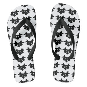Rorschach Inkblot Teenslippers