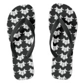 Rorschach Inkblot Teenslippers (Voetbed)