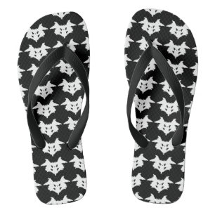 Rorschach Inkblot Teenslippers