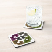 Rorschach Inkblot Test Fun Art Drankjes Onderzetter (Rechterzijde)