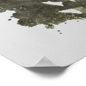 Rorschach Inkblot Test Fun Art Poster (Hoek)