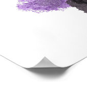 Rorschach Inkblot Test Fun Art Poster (Hoek)