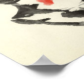 Rorschach Inkblot Test Fun Art Poster (Hoek)