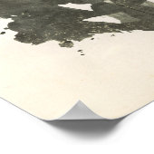 Rorschach Inkblot Test Fun Art Poster (Hoek)