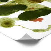 Rorschach Inkblot Test Fun Art Poster (Hoek)