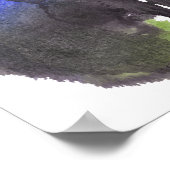 Rorschach Inkblot Test Fun Art Print (Hoek)