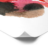 Rorschach Inkblot Test Fun Art Print (Hoek)