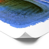 Rorschach Inkblot Test Fun Art Print (Hoek)